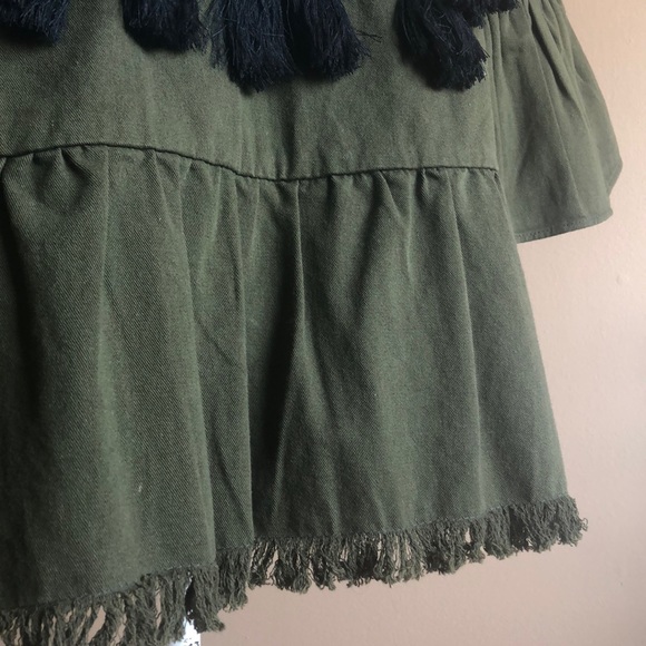 Beautiful stories olive jacket XS - Picture 6 of 8